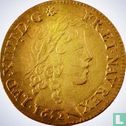 Frankrijk 1 louis d'or 1652 (A) - Afbeelding 1