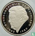 Deutschland 2 Mark 1992 (PP - J - Franz Joseph Strauss) - Bild 2