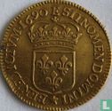 Frankrijk 1 louis d'or 1690 (E) - Afbeelding 1