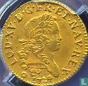 Frankrijk 1 louis d'or 1724 (K) - Afbeelding 1