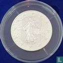 France 5 euro 2007 (PROOF - silver 950 ‰) "5th anniversary of the euro" - Image 1