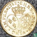 Frankrijk 1 louis d'or 1732 (M) - Afbeelding 1