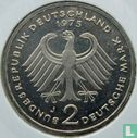 Germany 2 mark 1975 (J - Theodor Heuss) - Image 1