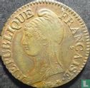 Frankrijk 5 centimes AN 5 (W) - Afbeelding 2