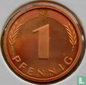 Allemagne 1 pfennig 1984 (BE - J) - Image 2