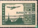 Flugzeug über Burgdorf - Bild 1