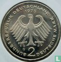 Germany 2 mark 1975 (G - Theodor Heuss) - Image 1
