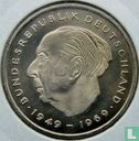 Germany 2 mark 1975 (G - Theodor Heuss) - Image 2