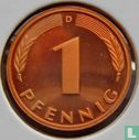 Duitsland 1 pfennig 1984 (PROOF - D) - Afbeelding 2