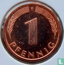 Germany 1 pfennig 1987 (F) - Image 2