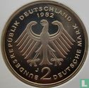 Deutschland 2 Mark 1982 (PP - J - Konrad Adenauer) - Bild 1