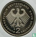 Duitsland 2 mark 1979 (PROOF - G - Theodor Heuss) - Afbeelding 1