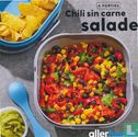 Chili sin carne salade - Image 1