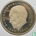 Deutschland 2 Mark 1983 (PP - G - Konrad Adenauer) - Bild 2