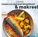 Linzen en rijst met bloemkool & makreel - Bild 1