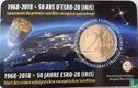 Belgique 2 euro 2018 (coincard - FRA) "50 years Launch of the first successful European Satellite ESRO - 2B" - Image 2