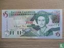 États des Caraïbes 5 Dollars 2003 V (St. Vincent) - Image 1