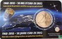 België 2 euro 2018 (coincard - NLD) "50 years Launch of the first successful European Satellite ESRO - 2B" - Afbeelding 2
