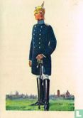 Garde-Kürassier-Regiment Berlin * Rittmeister mit Überrock und Helm - Afbeelding 1