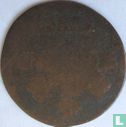 France 1 liard 1696 (crowned L) - Image 2