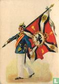 Fahne vom 1. Oberrheinischen Infanterie-Regt. Nr. 97 - Afbeelding 1