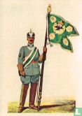 Standarte des Preußischen Regiments Königs-Jäger zu Pferde Nr. 1 - Afbeelding 1