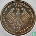 Deutschland 2 Mark 1988 (G - Ludwig Erhard) - Bild 1