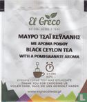 Black Ceylon Tea With A Pomegranate Aroma - Bild 2