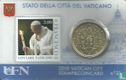 Vatican 50 cent 2018 (stamp & coincard n°21) - Image 1