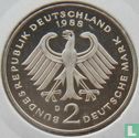 Germany 2 mark 1988 (D - Ludwig Erhard) - Image 1