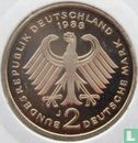 Germany 2 mark 1988 (J - Kurt Schumacher) - Image 1