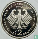 Deutschland 2 Mark 1992 (PP - J - Ludwig Erhard) - Bild 1
