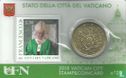 Vaticaan 50 cent 2018 (stamp & coincard n°20) - Afbeelding 1