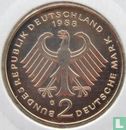 Germany 2 mark 1988 (G - Kurt Schumacher) - Image 1