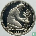 Allemagne 50 pfennig 1990 (BE - G) - Image 1