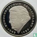 Duitsland 2 mark 1990 (PROOF - D - Franz Joseph Strauss) - Afbeelding 2