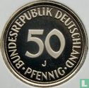 Deutschland 50 Pfennig 1990 (PP - J) - Bild 2