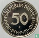 Deutschland 50 Pfennig 1990 (PP - F) - Bild 2