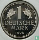 Germany 1 mark 1990 (PROOF - G) - Image 1