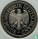 Germany 1 mark 1990 (PROOF - F) - Image 2