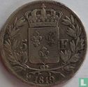 France 5 francs 1819 (A) - Image 1