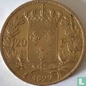 France 20 francs 1822 (A) - Image 1