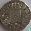 France 5 francs 1821 (B) - Image 1