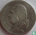Frankrijk 5 francs 1821 (B) - Afbeelding 2