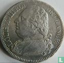 Frankrijk 5 francs 1814 (LOUIS XVIII - B) - Afbeelding 2