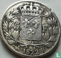 France 5 francs 1822 (B) - Image 1