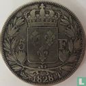 Frankrijk 5 francs 1828 (T) - Afbeelding 1