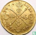 Frankrijk 1 louis d'or 1704 (Y) - Afbeelding 2