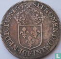France ½ ecu 1653 (E) - Image 1