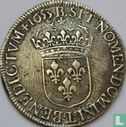 Frankreich 1 Ecu 1653 (L) - Bild 1